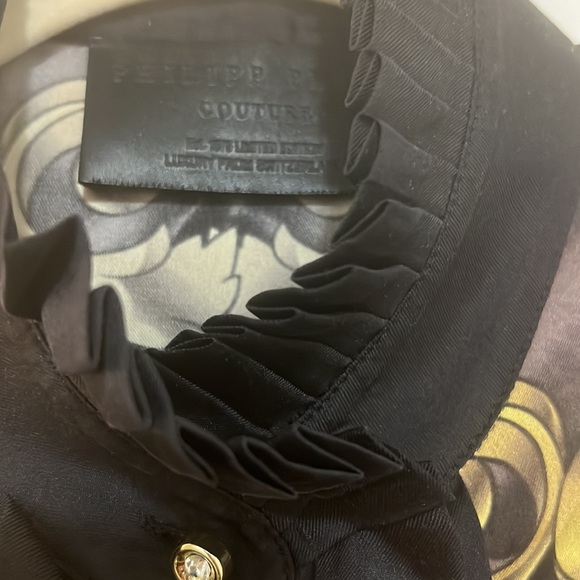 Philipp Plein silk short dress - Picture 3 of 7